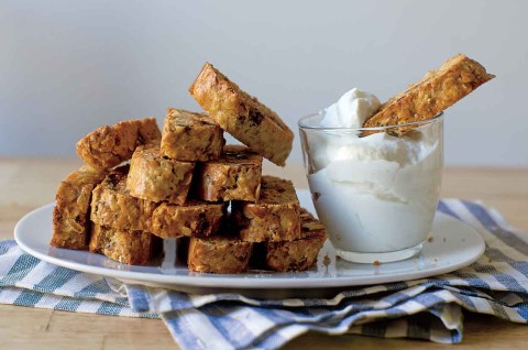 Granola Biscotti