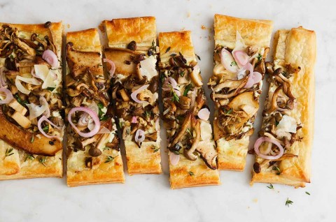 Wild Mushroom Tart