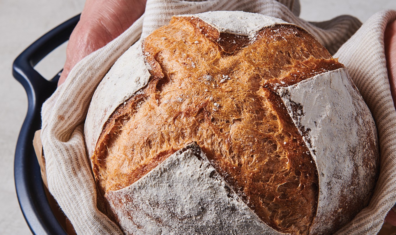 Gluten-Free Artisan Bread