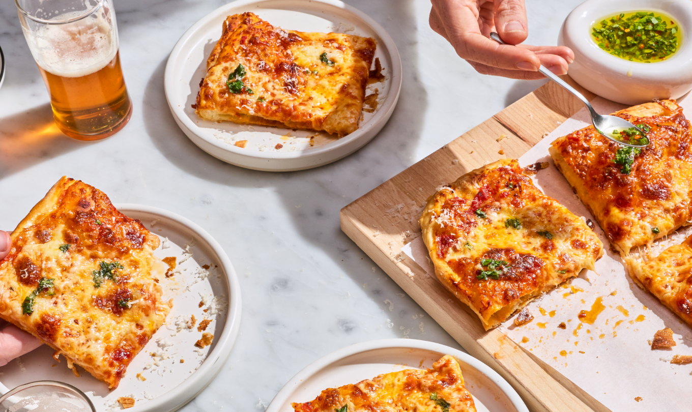 Flaky Puff Crust Pizza, 2026 Recipe of the Year