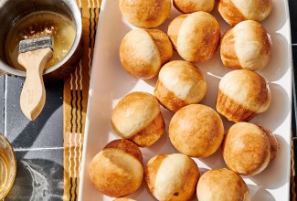 Honeycomb Buns 