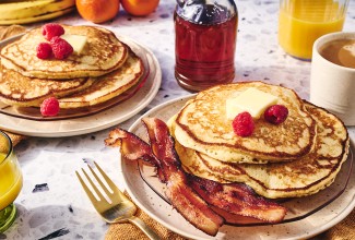 Classic Sourdough Pancakes