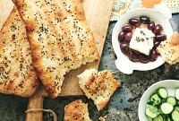 Hot Bread Kitchen's Nan-e Barbari (Persian Flatbread)