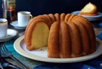 Caribbean Rum Cake via @kingarthurflour