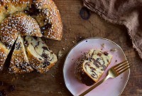 Chocolate-Cherry Brioche