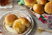 Honey Wheat Rolls