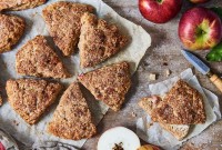 Fresh Apple Cinnamon Scones