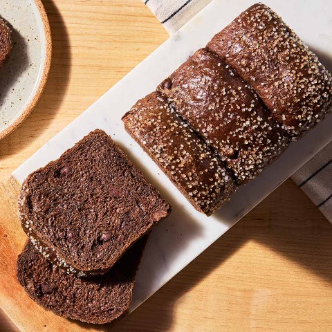 Chocolate milk bread