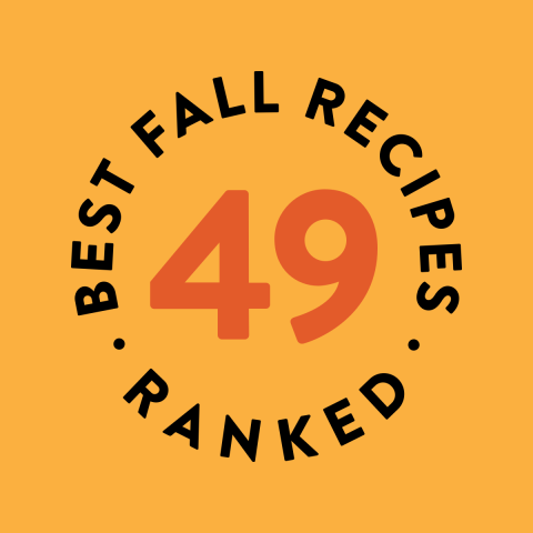 49 Best Fall Recipes, Ranked