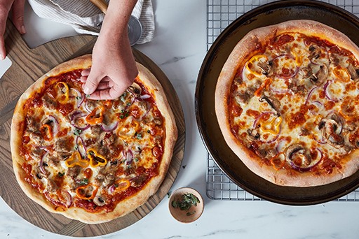 Sourdough Discard Pizza Crust – Step 11