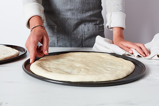 Sourdough Discard Pizza Crust – Step 8