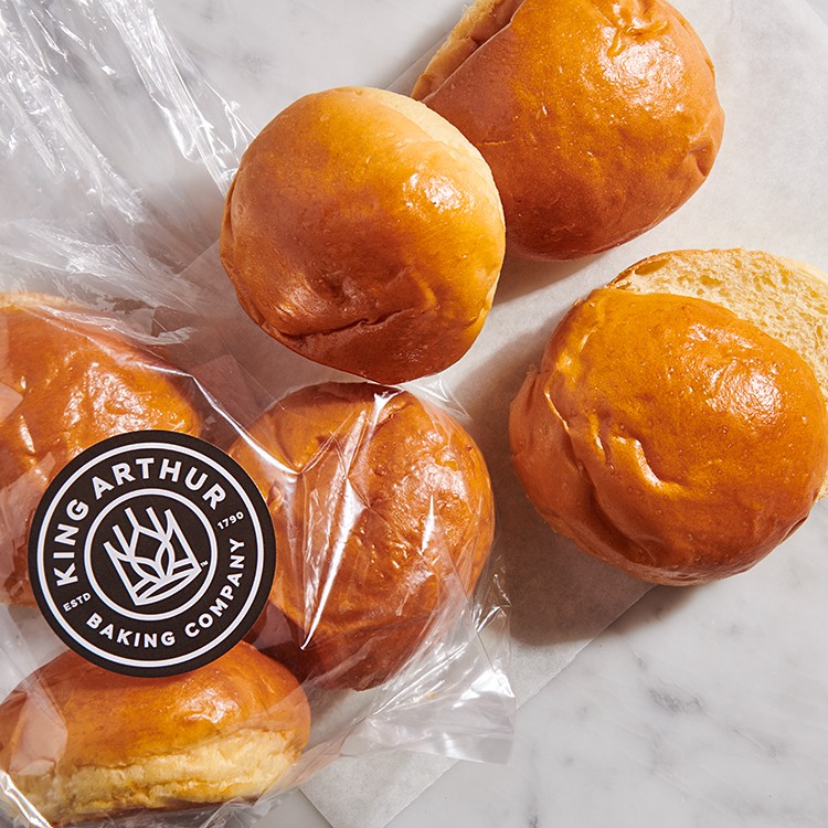 Bricohe Hamburger Buns