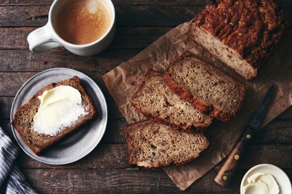 Sourdough Banana Bread