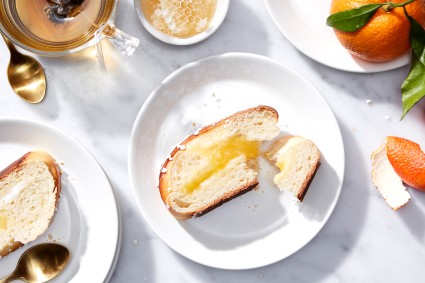 Braided Lemon Bread