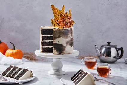 Black Sesame Cake