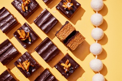 No-Bake Almond Butter Bars