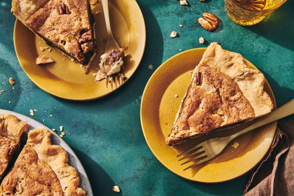 Chocolate Pecan Pie