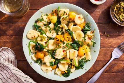 Eggless Pasta Dough on a plate