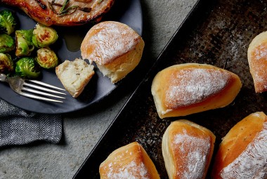 Rosemary Potato Rolls