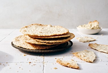 Sesame Crisps