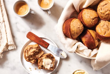 Easy Whole Grain Muffins