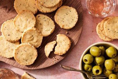 Salty-Sweet Sablés 