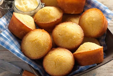 Gluten-Free Corn Muffins