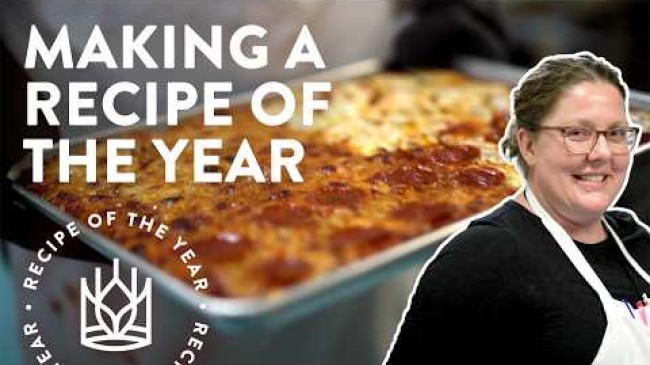 Click to open a video entitled We Baked 100+ Pizzas to Make 1 Perfect Recipe